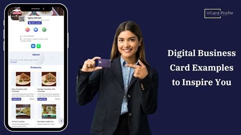 Image result for Digital Business Card Examples