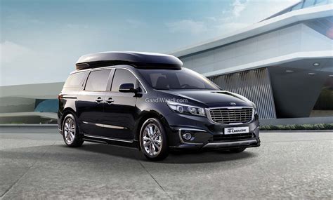 Top Of The Line Kia Carnival Hi-Limousine Being Considered For India