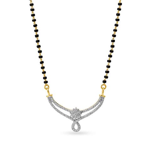 Splendid Diamond Mangalsutra