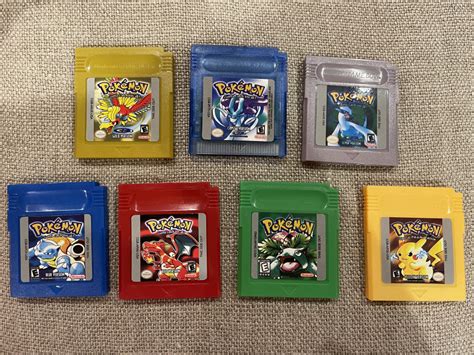 Image result for Pokemon Gameboy Color
