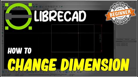 LibreCAD Tutorial 1 Beginners 的图像结果