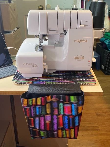 Image result for Serger Thread Catcher Pattern