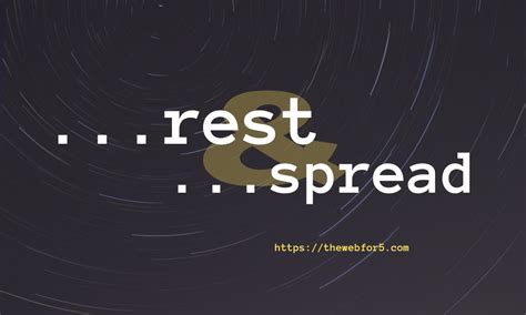 Image result for Spread and Rest Operator in JavaScript