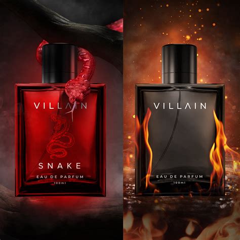 Villain Enigmatic Classic-Black & Snake Combo – VILLAIN
