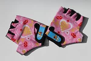 HANG Monkey Bars Gloves/Cycling Gloves with Grip Control (7 and 8 Years ...
