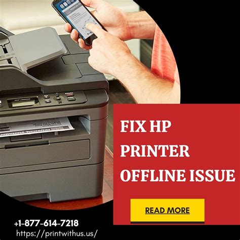 Steps to Fix HP Printer Offline Issue - Yoors