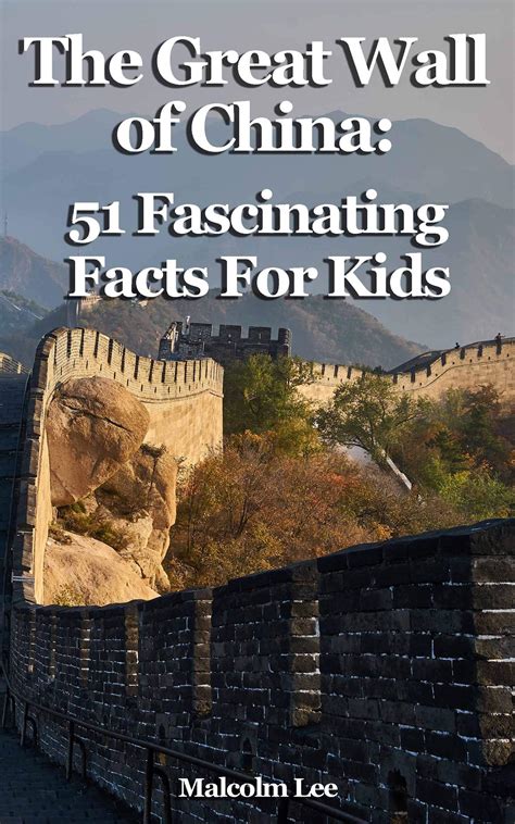 Buy The Great Wall of China: 51 Fascinating Facts For Kids Online at ...