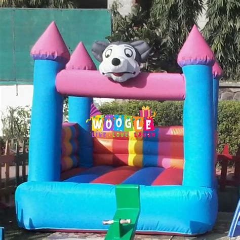Compact and Fun Mini Bouncy Castles for Events | Woogle