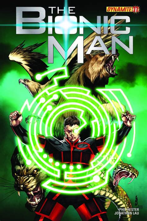 Bionic Man 的图像结果
