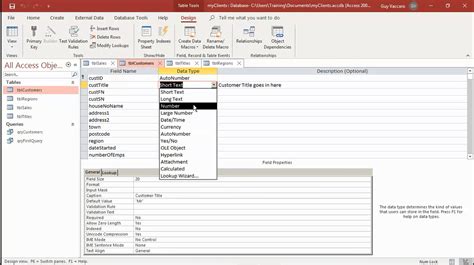 Image result for MS Access Relational Database Tutorial