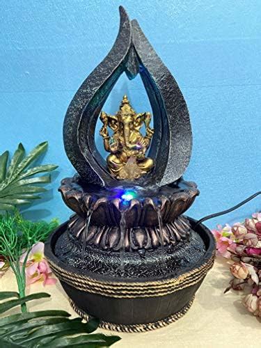 Global Grabbers Polyresin Table Top Indoor Outdoor Water Fall Fountain ...