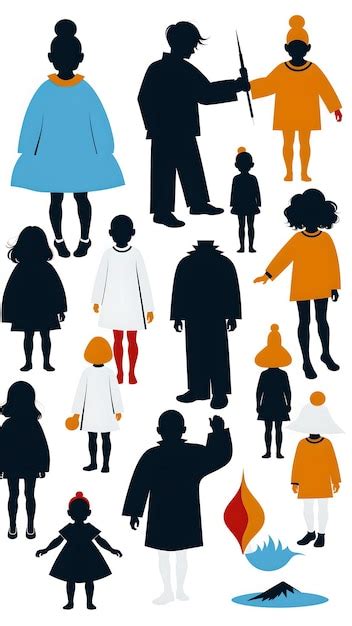 Group of People Standing in Perfect Composition 的图像结果