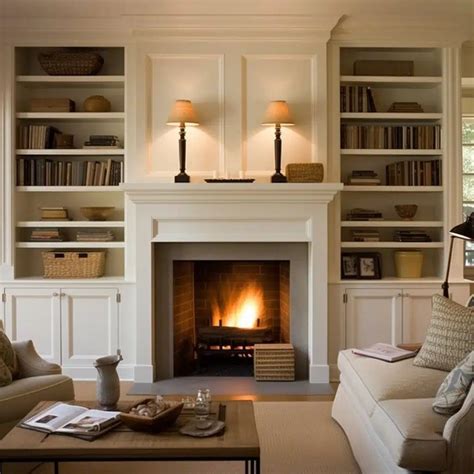 20 fireplace with built ins on both sides ideas to make the most of ...