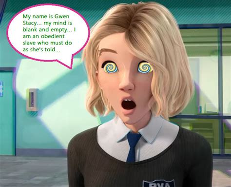 Gwen Stacy Hypnotized by Benjie1113 on DeviantArt