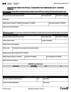 2021-2025 Form Canada PPTC 455 Fill Online, Printable, Fillable, Blank ...