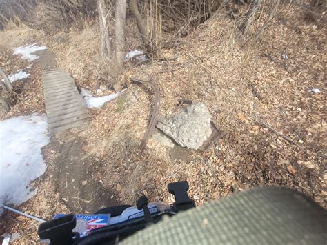 Coal cart rail tracks and random old scrap found in the valley. I've known of the mines for some ...