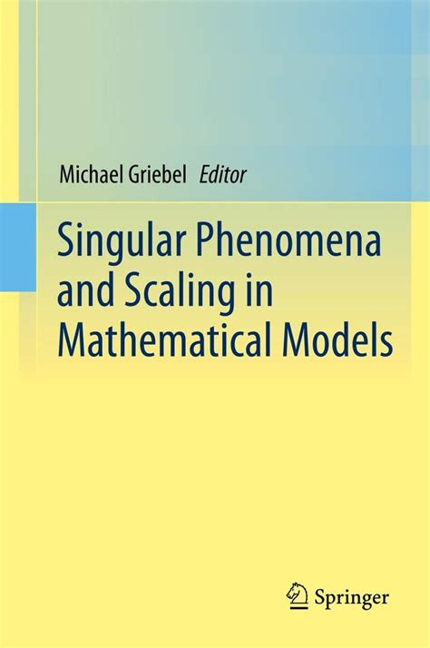 Singular Phenomena and Scaling in Mathematical Models – PremiumJS Store