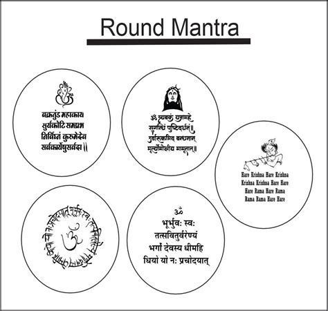 Custom Metal Sticker - Mantras – Our Kraft Store