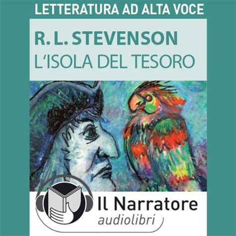 L'isola del tesoro (Audio Download): Luigi Marangoni, Robert Louis ...