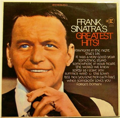 Frank Sinatra's Greatest Hits | Just for the Record