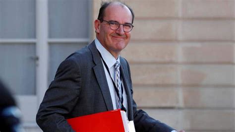 French President Emmanuel Macron names Jean Castex as new prime ...