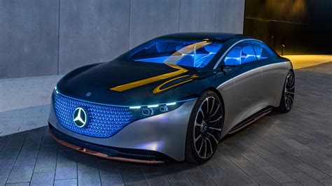 Mercedes Vision EQS: Oberklasselimousine auf neuer Elektro-Plattform