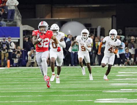 2025 NFL Draft: Former Ohio State Running Back TreVeyon Henderson ...