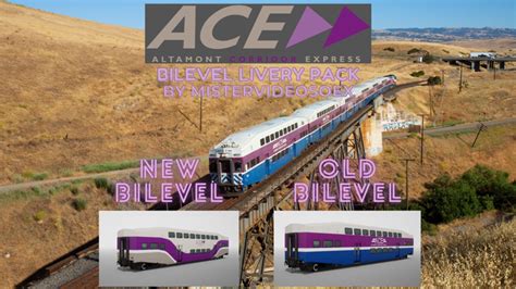 Altamont Corridor Express Bilevels - Train Sim Community