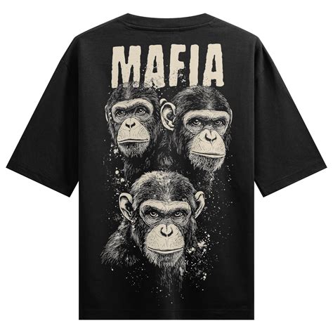 PRDGY Mafia Monk Oversized T-Shirt | PRDGY™