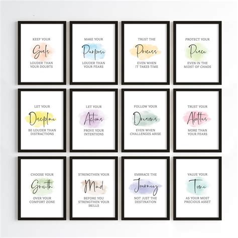Empower Your Mind Wall Art (Framed) – My Kids Wall