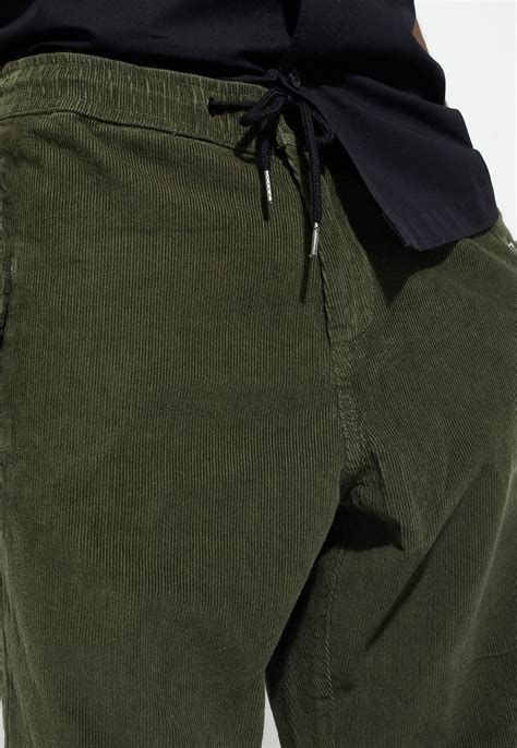 Buy URB_N Men Corduroy Parachute Pants Online at just Rs. 1499.0 ...