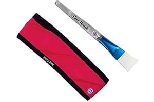 Ear Lobe & Accessories Transparent Face Brush and Hair Band Combo No-9 ...