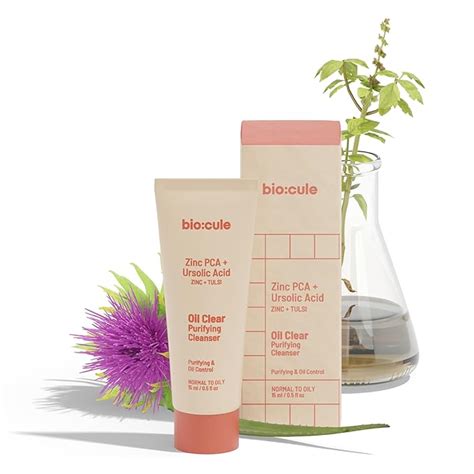 biocule Oil Clear Purifying Cleanser for Oil Control, Open Pores ...