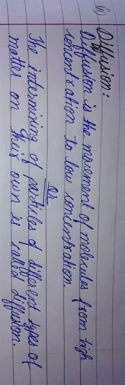 which is a good definition for diffusion - Brainly.in