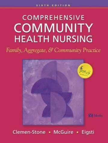 Buy Comprehensive Community Health Nursing: Family, Aggregate and ...