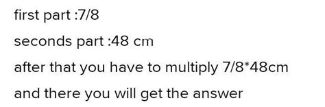 a pipe is cut into two parts such a ratio that the first part to second ...
