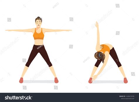 Image result for Toe Touch Exercise Cartoon
