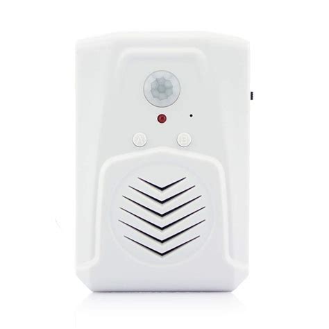 Infrared Motion Sensor Activated Sound Speaker Built with Microphone ...