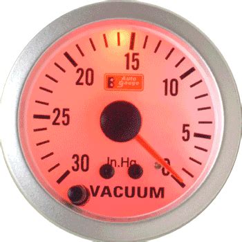 Buy Auto Gauge Car Mechanical 2 Inches Vacuum Gauge 7 Color – Autotrends