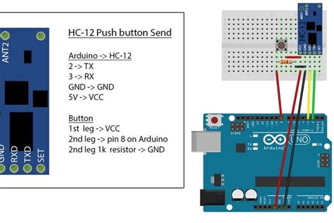Image result for Arduino HC 12