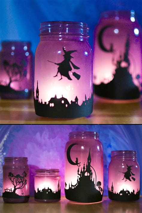 78 Best DIY Halloween Decorations & Crafts - A Piece Of Rainbow
