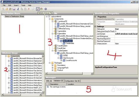 Image result for Windows System Image Manager