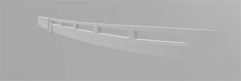 Buy Ronin Sword Avengers Endgame 3d Print File .stl Online in India - Etsy