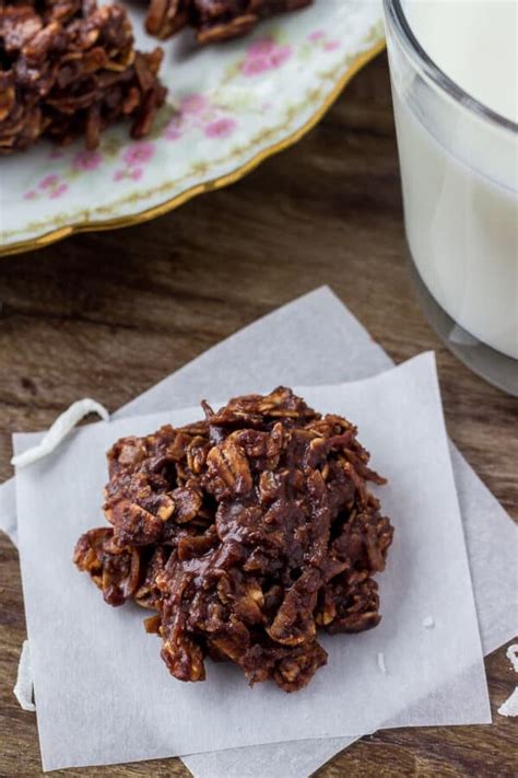 Chocolate Haystack Cookies 的图像结果
