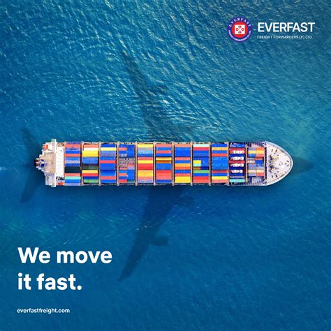 Simplify Your Global Logistics with Everfast Freight: Your Trusted ...