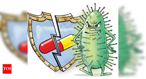 And now, antibiotic-resistant typhoid bacteria - Times of India