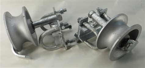 SourdoughGateHardware Chain Link Sliding Gate Rear Pipe Track Wheels ...