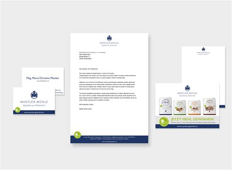 Re-Branding Mantler-Mühle glutenfrei – Anna Werr Identity & Design
