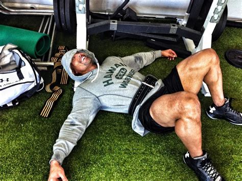 Dwayne Johnson “la roca” y su rutina de pierna – La Revista IN