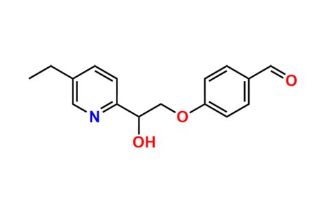 Pioglitazone Hydroxy Aldehyde Impurity | CAS No- 471295-98-4 | NA